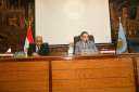محافظ الغربية ونائب وزير الصحة...