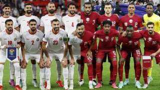 تشكيل منتخبي قطر والأردن في...