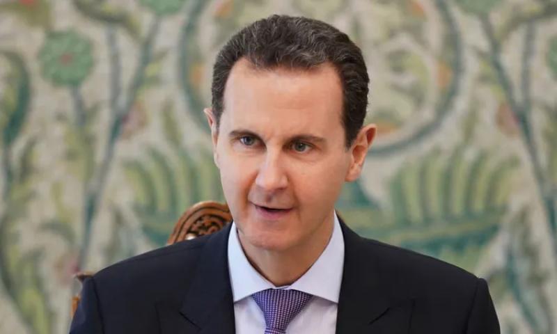 بشار الاسد
