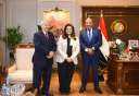وزيرة الهجرة تستقبل رئيس جمعية...