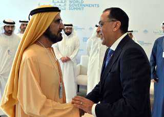 سمو الشيخ محمد بن راشد...