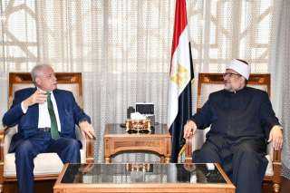 وزير الأوقاف ومحافظ جنوب سيناء...