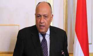 سامح شكرى ونظيره السلوفيني يبحثان...