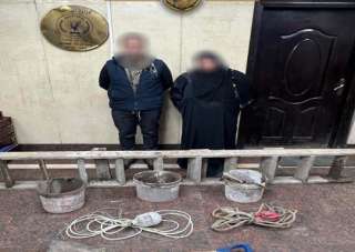 ضبط شخصين بالقاهرة لقيامهما بالتنقيب...