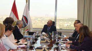 وزيرا قطاع الأعمال والنقل يبحثان...