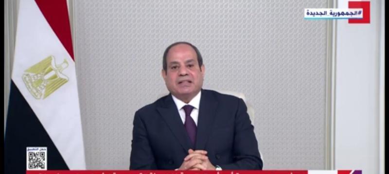 الرئيس السيسي