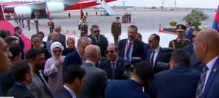 بث مباشر.. الرئيس السيسي يستقبل...