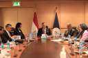 وزير السياحة والآثار يعقد اجتماعاً...