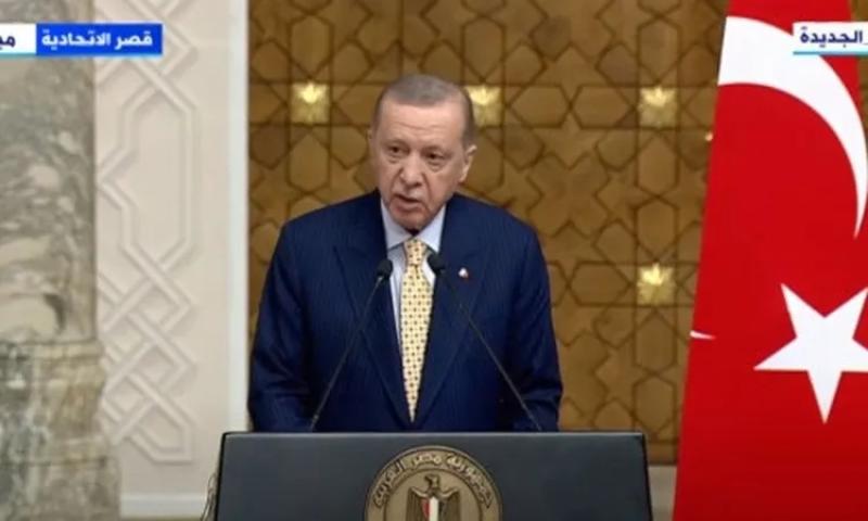 رئيس تركيا رجب طيب اردوغان
