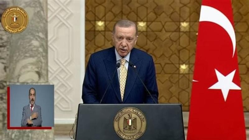 الرئيس التركي رجب طيب أردوغان