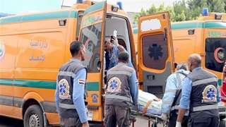 إصابة 5 أشخاص إثر انقلاب...