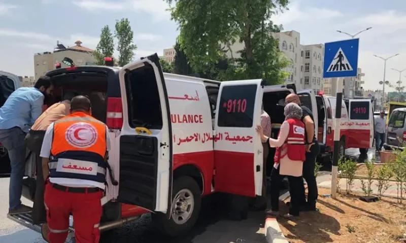 الهلال الأحمر الفلسطيني