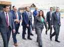 وزيرة الهجرة تزور مدرسة إيجيبت...