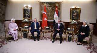 أسوشيتيد برس: زعيما مصر وتركيا...