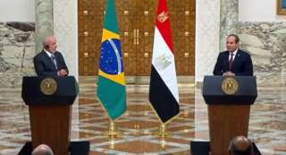 الرئيس السيسي ونظيره البرازيلي يشهدان...