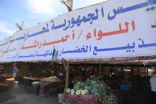 محافظ الجيزة يطمئن على إنتظام...