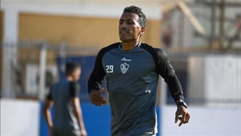 عبدالشافي يجري أشعة بعد إصابته في مران الزمالك