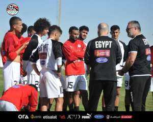 المنتخب الأوليمبي يشارك فى دورة...