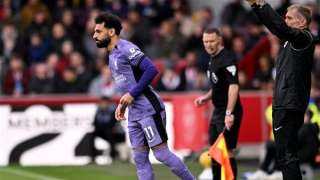 محمد صلاح يسجل الهدف الثالث...