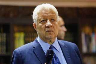مرتضى منصور لـ عمرو أديب:...