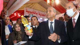 وزير التموين يفتتح معرض “أهلا...