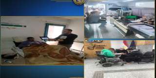 قطاع الأحوال المدنية يواصل إيفاد...