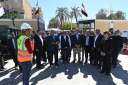 وزير الإسكان ومحافظ الوادى الجديد...