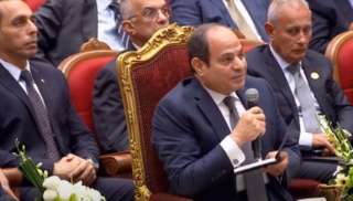 بالفيديو.. السيسي: أنفقنا أموال ضخمة...