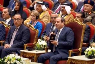 السيسى: مصر كانت تفقد حوالى...