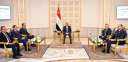 الرئيس السيسي يستقبل الرئيس التنفيذى...