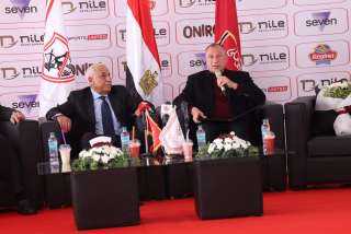 الخطيب: علاقتنا بالزمالك تاريخية.. ونعمل...