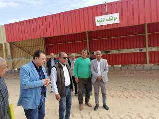 محافظ المنيا يتابع جهود الوحدات...