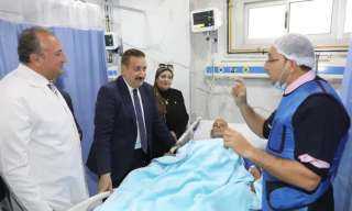 محافظ المنوفية يحيل 119 متغيبًا...
