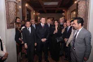 وزير الآثار يشهد فعالية الاحتفال...