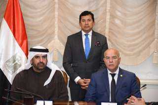 وزير الشباب والرياضة يشهد مراسم...