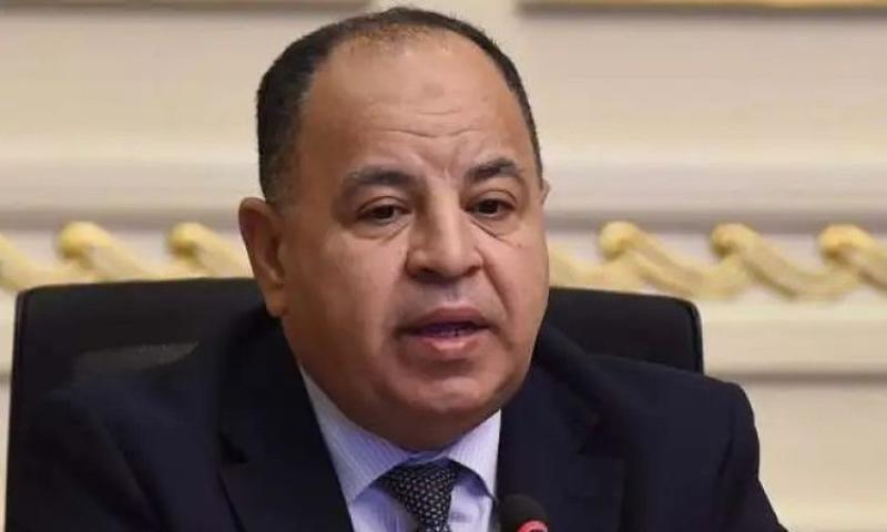 وزير المالية الدكتور محمد معيط