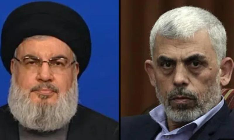 يحيي السنوار وحزب الله