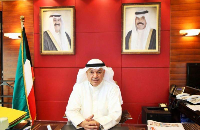 السفير غانم صقر الغانم سفير دولة الكويت بالقاهرة