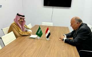 وزير الخارجية سامح شكري يلتقي...