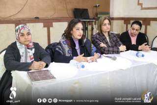 القومي للمرأة ينظم لقاءا توعويا...
