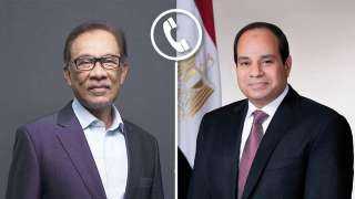 الرئيس السيسى يتلقى اتصالا هاتفيا...