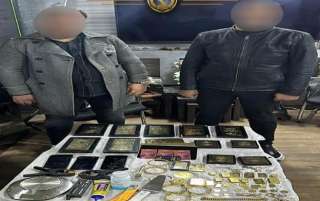 ضبط تشكيل عصابى بالإسكندرية تخصص...