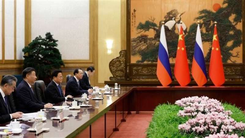 تجارة الصين مع روسيا تسجّل مستوى قياسي.. وتراجع مع أميركا