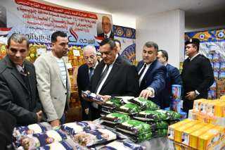 وزير التنمية المحلية  ومحافظ...