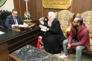 محافظ المنوفية يأمر بصرف مساعدات...