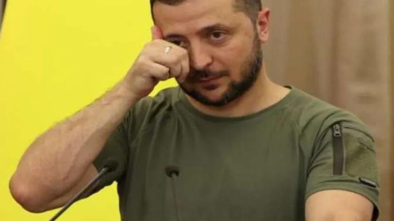 الرئيس الأوكراني فولوديمير زيلينسكي