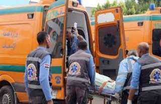 مصرع شخص فى حادث تصادم...