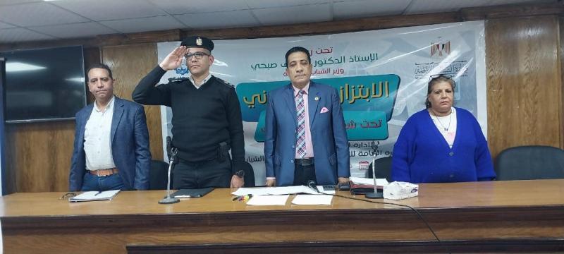 وزارة الشباب :  برنامج مكافحة « الابتزاز الإلكتروني » يصل محطته الثانية في أســوان