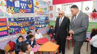 وزير التعليم ومحافظ الدقهلية يفتتحان...