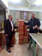ضبط 4 طن سلع إستراتيجية...